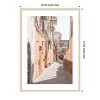 Amanti Art Procida Alleys by Henrike Schenk Wood Framed Wall Art Print - 4 of 4