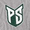 Men's Portland State University Official Distressed Primary Logo T-Shirt - 2 of 4