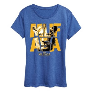 Women's - The Lion King - Logo Short Sleeve Graphic T-Shirt - 1 of 4