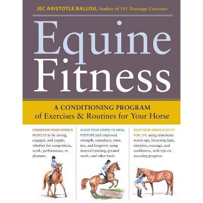  Equine Fitness - by  Jec Aristotle Ballou (Mixed Media Product) 