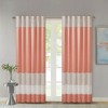 MAYEERTY Only 1 Pc Panel Polyoni Pintuck Curtain Panel - 2 of 4
