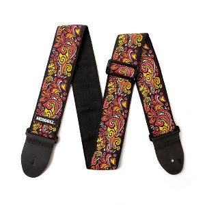 Dunlop Dunlop Jimi Hendrix Guitar Strap Cosmic Love Drops - 1 of 2