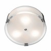 Access Lighting Tara 3 - Light Flush Mount in  Brushed Steel - 2 of 3