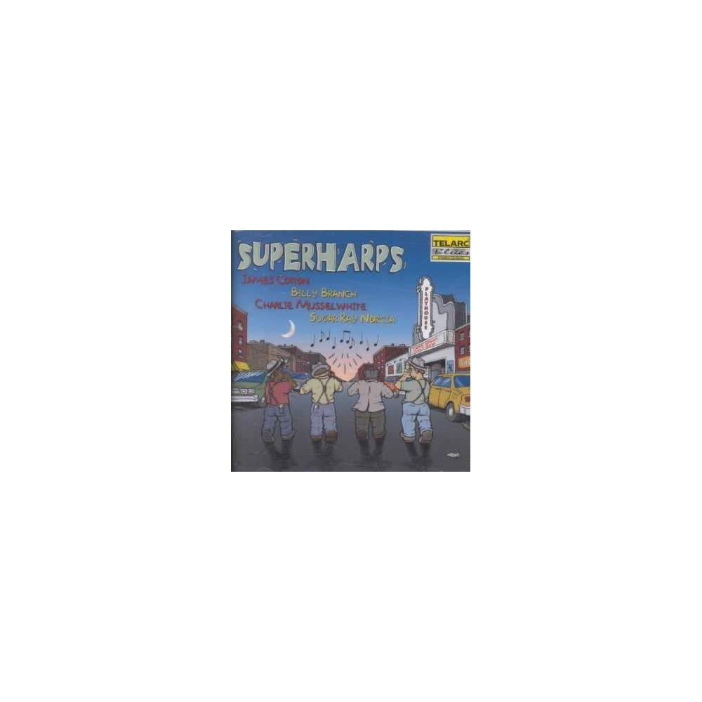 UPC 089408347221 product image for Cotton, James (Harmonica) - Superharps (CD) | upcitemdb.com