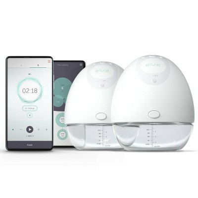 Image of Elvie Pump - Double Electric Breast Pump