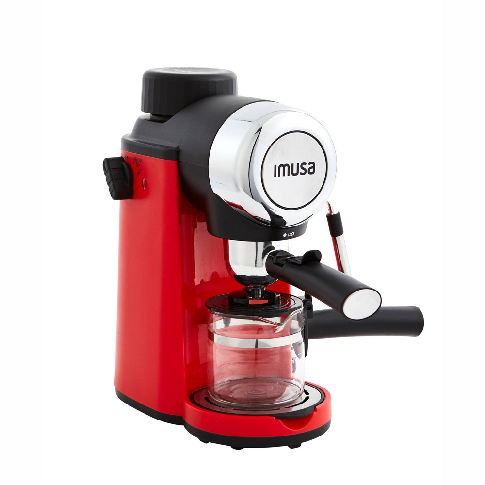 IMUSA 4 Cup Espresso Cappuccino Maker