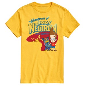 Men's - Jimmy Neutron - Adventures of Jimmy Neutron Short Sleeve Graphic T-Shirt - 1 of 4