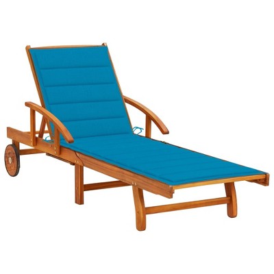 vidaXL Sunlounger