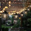 Jepsen Led Outdoor String Ligh - Black - Safavieh.. - image 4 of 4