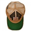 Adult Lucky Lager Vintage Logo Distressed Trucker Hat - 4 of 4