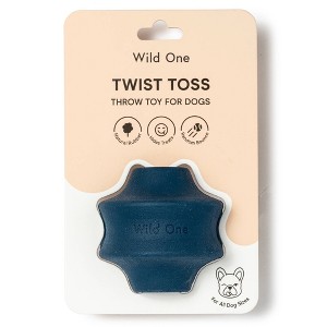 Wild One Twist Toss Interactive Dog Toy - Blue - 1 of 4