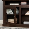 ACEPANO 60 in. W Modern Wooden Decorative Cabinet with Open and Closed Storage Space for Living Room-Brown - 3 of 4