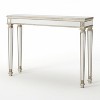Homy Casa Mirrored Console Table with Elegant Finish for Entryway or Living Room - 2 of 4