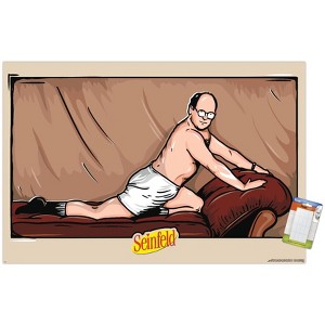 Trends International Seinfeld - The Art Of Seduction by George Costanza Unframed Wall Poster Prints - 1 of 4