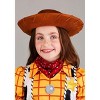 HalloweenCostumes.com Pixar Toy Story Girl's Woody Costume | Disney Costumes - 3 of 4