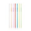 True Ultra Bendy Straws, Long Flexible Party Straws for Cocktails, Smoothies, Iced Coffee, Disposable Party Supplies, Assorted Colors, Set of 50 - 4 of 4