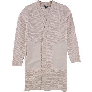 Alfani Womens Mixed Stitch Cardigan Sweater - 1 of 2