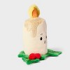 8.5'' Candle with Holly Stuffed Animal - Gigglescape™ - 3 of 3