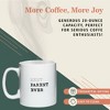 Amici Home Best Parent Coffee Mug, Gift for Mom and Dad, Novelty Coffee Mug, Dishwasher and Microwave Safe, 20-Ounce - 4 of 4