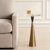Uttermost Holton Tapered Brass Accent Table - 2 of 4