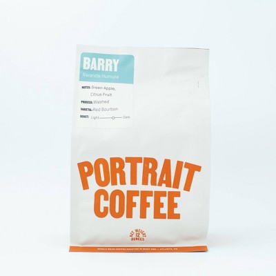 Portrait Coffee Barry Blend Medium Roast Coffee - 12oz