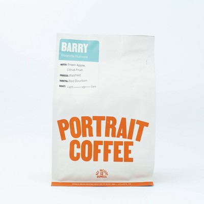 Portrait Coffee Barry Blend Medium Roast Coffee - 12oz