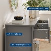 Modern Fluted Dresser, 3/5/6/7 Drawer Wood Dresser for Bedroom, Modern Chest of Drawers, Storage Organizer Cabinet for Living Room, Entryway - 4 of 4