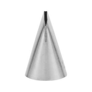 Unique Bargains Piping Tip 304 Stainless Steel Silver Tone 0.51"x0.98"x1.46" 1 Pcs - 1 of 3