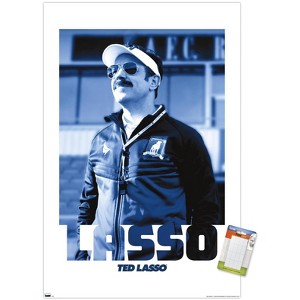 Trends International Ted Lasso - Ted Unframed Wall Poster Prints - 1 of 4