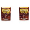 Dragon Shield 2 Packs Dragon Shield Matte Crimson Standard Size 100 ct Card Sleeves Value Bundle! - 2 of 4