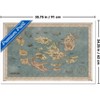 Trends International How To Train Your Dragon (2025) - Map Framed Wall Poster Prints - 3 of 4