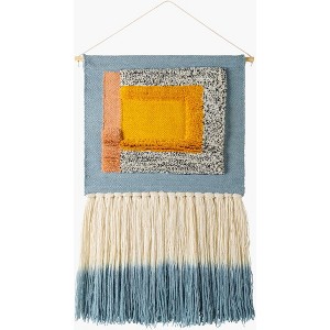 Livabliss Artsy Geo Modern Wall Tapestries - 1 of 2