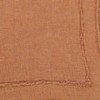 Saro Lifestyle Stonewashed Overlock Edge Napkin (Set of 4) - 4 of 4