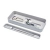 iDesign Stackable Drawer Organizer with Removable Tray – ECO Kitchen Collection – Gray - 3 of 4