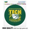 Arkansas Tech University Official Logo Automotive Car Window Locker Circle Bumper Sticker - 3 of 4