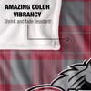 Rider University Campus Plaid Spirit Silky Touch Super Soft Throw Blanket 50x60 - 4 of 4