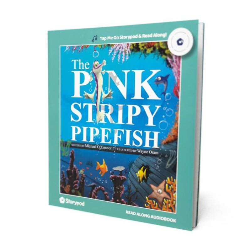 Storypod The Pink Stripy Pipefish Audio Book, 1 of 10