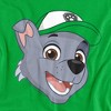 Paw Patrol Rocky Grin Kids T Shirt (4T) For Toddlers  Kelly Green - 2 of 4
