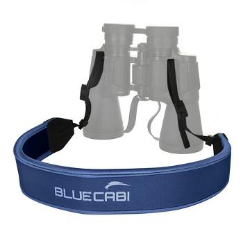 BlueCabi Neoprene Neck Strap - Adjustable Comfort for Cameras and Binoculars