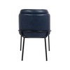 Meridian Furniture,Jagger Vegan Leather Dining Chair, Set of 2 - 2 of 4