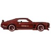 Hot Wheels 1969 Ford Mustang Boss 302 Pantone Silver Series - 3 of 4