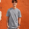 Dalix Mens Ghost Mode Heavy Weight Cotton Tee - 4 of 4