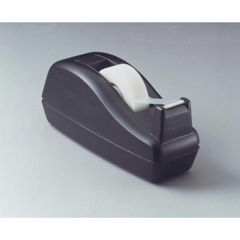 Scotch C-40 Resistant Tape Dispenser with 1 Inch Core, 3/4 Inch Tape, Black, 1 of 2