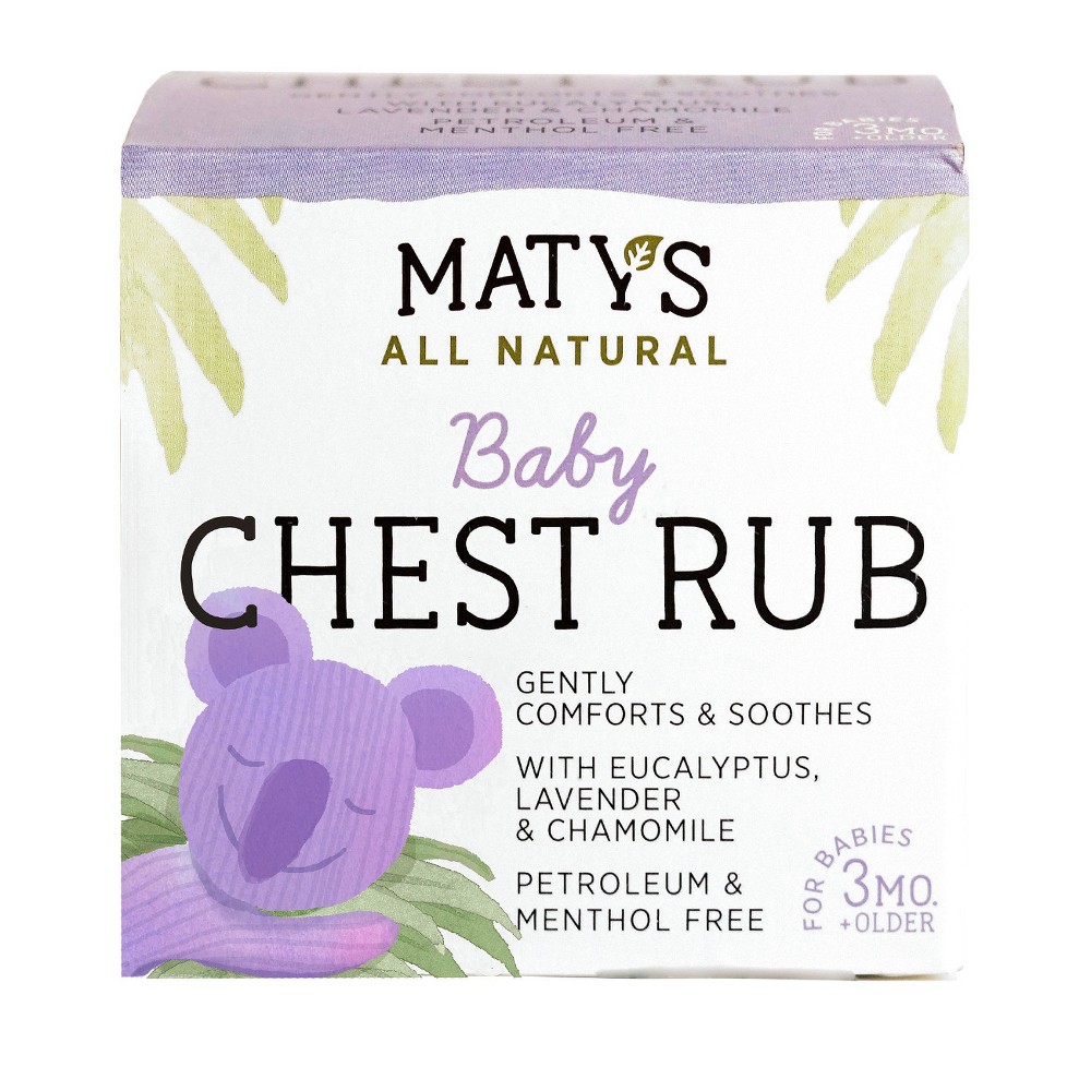 UPC 899874002032 product image for Maty's All Natural Baby Chest Rub - 1.5oz | upcitemdb.com