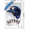Trends International MLB Houston Astros - Drip Helmet 22 Framed Wall Poster Prints - 3 of 4