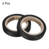 Unique Bargains PVC Thin Sticky Seal Tennis Badminton Racket Accessories Grip Finishing Tapes 26Ft 2 Pcs - 3 of 4