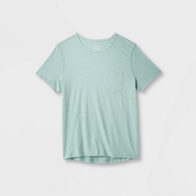 Men's Relaxed Fit Short Sleeve Adaptive Pocket T-Shirt - Goodfellow & Co™