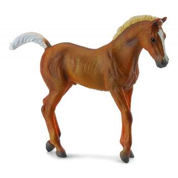 Breyer CollectA Series Tennessee Walking Horse Foal Chestnut Model Horse