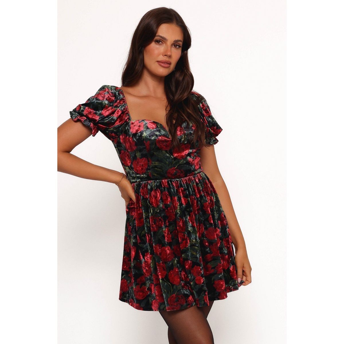 Petal and Pup Womens Anders Mini Dress - thumbnail 4