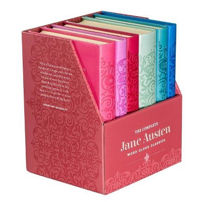 Jane Austen Boxed Set - (Word Cloud Classics) (Paperback)